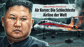 Nordkoreas miserable 1Sterne Airline [upl. by Harolda]