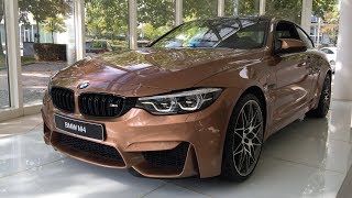 BMW M4 in BMW Individual Zanzibar Metallic [upl. by Ellekim]