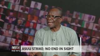 ASUU Strike The FG Is Owing Us About 3 Months Salary Osodeke [upl. by Ethelbert]