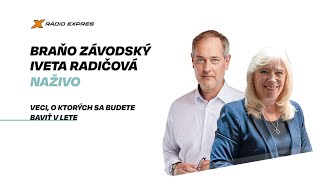 Braňo Závodský a Iveta Radičová Naživo  Kremnické gagy 2782023 [upl. by Nyladnor]