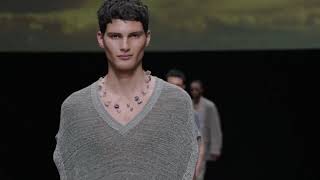 Emporio Armani mens spring summer 2025 fashion show [upl. by Eelrahc]