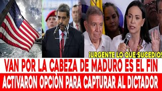 URGENTE VAN POR MADURO [upl. by Tomaso725]