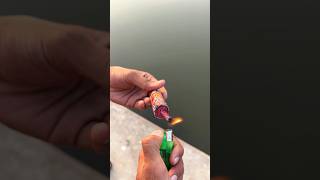 Ganga jamuna testing in water shorts crackers diwali experiment [upl. by Raquela]