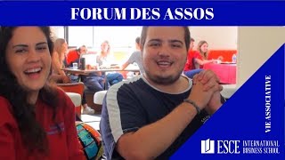 Forum des assos ESCE  2018 [upl. by Alyac316]