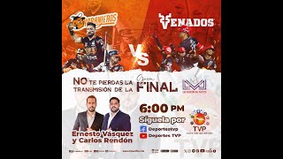 EN VIVO 🔴  Juego 2  Venados de Mazatlán vs Naranjeros de Hermosillo ⚾ [upl. by Snodgrass66]