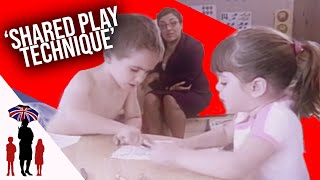 Implementing the Shared Play Technique  Supernanny [upl. by Nevarc]