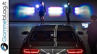 Audi Matrix LED and Laser LED Lights  DEVELOPMENT DOCUMENTARY [upl. by Suckram417]