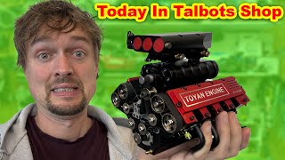 Miniature V8 Engine  What I did wrong amp Channel Update [upl. by Yesnil484]