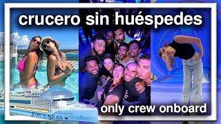 disfrutando el icon of the seas 1 semana de solo tripulantes 😍 [upl. by Ekal]