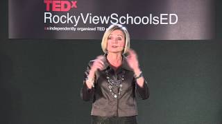 Leaving their legacy  student leadership Pam Davidson at TEDxRockyViewSchoolsED [upl. by Anirbas186]