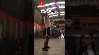 El CrossFit es fácil para las personas bajitas crissfit ejercicioencasa deporte wallball [upl. by Yrtnej259]