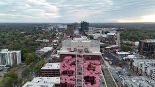 Take a 4K Aerial View of SouthEnd Charlotte NC [upl. by Urana439]