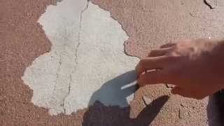 Review of Rustoleum DECORATIVE CONCRETE COATING [upl. by Nylram]