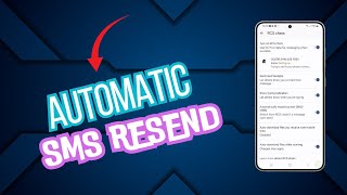 How to Enable Automatically Resend As Text SMSMMS On Galaxy S24 [upl. by Nohsad]
