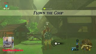 Flown the Coop Walkthrough  The Legend of Zelda Breath of the Wild [upl. by Anirres]