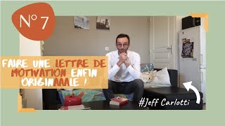 ✍️ Comment faire une lettre de motivation enfin originale  730 [upl. by Hillhouse303]