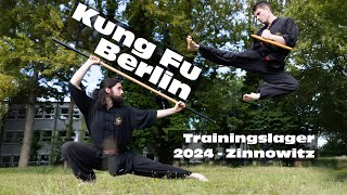 Kung Fu  Trainingslager 2024  KunstkampfsportClub eV  Zinnowitz [upl. by Gnilrets]