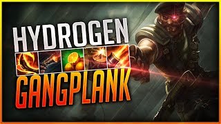 Gangplank quotHydrogenquot Montage  Best GANGPLANK Plays  League of Legends [upl. by Ahsyat560]