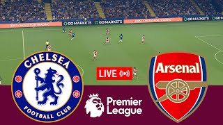 LIVE Chelsea vs Arsenal Premier League 2425 Full Match  Video Game Simulation [upl. by Blum]