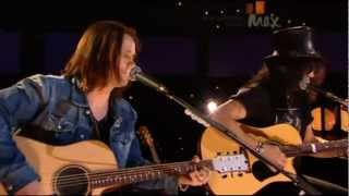 Patience  Rare Acoustic  Slash amp Myles Kennedy  Live Max Sessions [upl. by Elyssa]