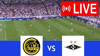 Live Match Bodø  Glimt vs Rosenborg  Eliteserien20242 [upl. by Aryahay357]