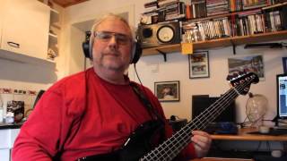 How to play the Bass of quotIts Only Naturalquot by Crowded House [upl. by Deirdra875]