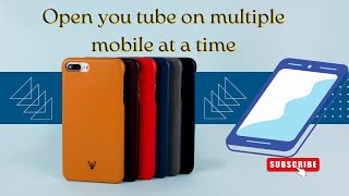 Run youtube app on multiple device at a time browserstack automation manualtesting [upl. by Yerak]