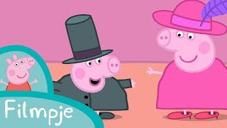 Peppa Pig Nederlands Compilatie Nieuwe Afleveringen  Verkleden  Tekenfilm  Peppa de Big [upl. by Kudva]