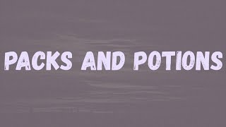 HAZEY  Packs And Potions Lyrics “Gotta Mix These Packs And Potions” [upl. by Rillings]