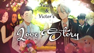 AMV Yuri on Ice  Yuuri amp Victors Love Story [upl. by Milone]