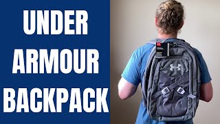 Under Armour Adult Recruit Backpack 20 [upl. by Jilli]