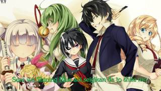 ♫ ღ  Busou Shoujo Machiavellianism Opening Full ♫ ღ Male version [upl. by Zachery]