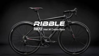 Ribble R872 Matt K3 Carbon Black [upl. by Gnous518]