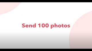 Frameo  Send 100 photos 🇬🇧 [upl. by Enilreug]