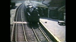 Blandford Forum Railway Station 1960s Part 2 [upl. by Olsen]