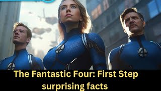 The Fantastic Four First Step movie  Fantastic Four 2025  The Fantastic Four First Step review [upl. by Trilbi]