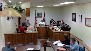 11122024 Fredericktown MO Board of Alderman Work Session Meeting [upl. by Ambrosius344]