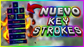 🌈NUEVO KEYSTROKES MOD CHROMA PARA PVP 189  Palmita [upl. by Meehan]