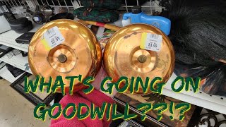 Whats Going On Goodwill  Shop Along With Me  Goodwill Thrift Store [upl. by Sanford]