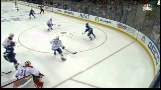 Nikita Kucherov wrist shot goal 10 Montreal Canadiens vs Tampa Bay Lightning 41614 NHL Hockey [upl. by Quent]