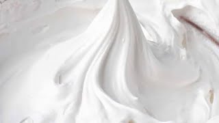 2 INGREDIENTS WHITE BUTTERCREAM RECIPE No Mixer needed [upl. by Areip]