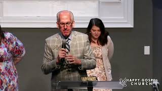 Pastor Bill Bailey  Happy Gospel Church LIVE [upl. by Lynnette]