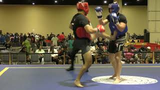 US Capitol Classics Presents DC Classic Sanda Kickboxing  Vincenzo Corvetto vs Dallas Ducote [upl. by Carena]