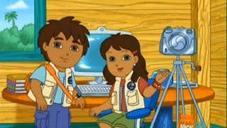 Go Diego Go S01E01 Rescue of Red Eyed Tree Frogs P1 [upl. by Virgilio]