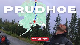 ep1 Ridiculous Prudhoe Bay Attempt on my KLR650 Alaska to Idaho [upl. by Llecrad]