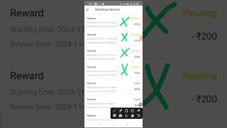 vidmate cash withdrawal task problem  vidmate cash withdrawal problem [upl. by Nylodam]