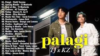 Palagi  TJxKZ Version 💗 Best OPM Tagalog Love Songs With Lyrics💗OPM Trending 2024 Playlist opm1 [upl. by Viens624]