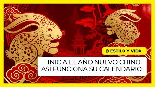 Inicia el Año Nuevo chino AÑO DEL CONEJO Así funciona su calendario [upl. by Cr492]