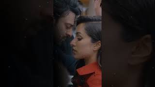 Sahoo Movie romantic video editing  sahoo prabhas shardhakapur [upl. by Niatsirt162]