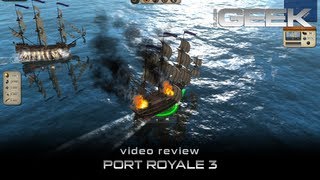 Port Royale 3 Video Review [upl. by Beebe]